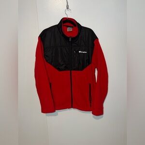 Like New Champion Powerblend Fleece Jacket Size L